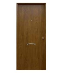 PUERTA NASCOR LISA HOJA 80 3 PTOS ROBLE VIEJO IZDA