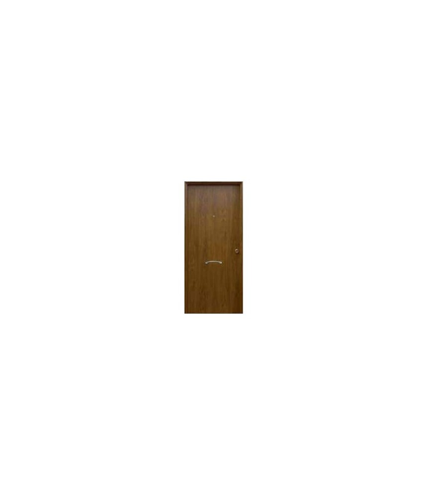 PUERTA NASCOR LISA HOJA 80 3 PTOS ROBLE VIEJO IZDA