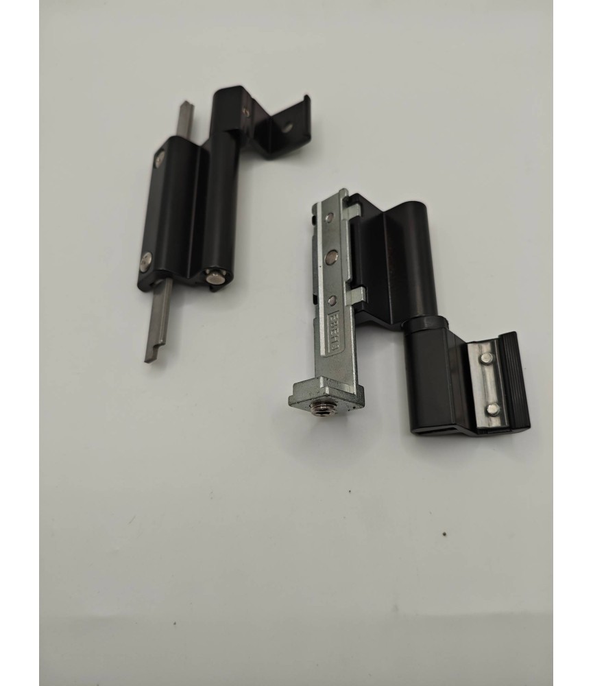 KIT BISAGRAS OSCILO GALICUBE 150KG RAL 7016 MATE REF.1410A_MR