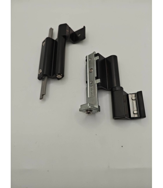 KIT BISAGRAS OSCILO GALICUBE 150KG NEGRO MATE REF.1410A02_37