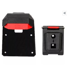 CLIP Y ENGANCHE PARA BOLSA DE HERRAMIENTAS, 107 x 82 x 55 mm ref.21415