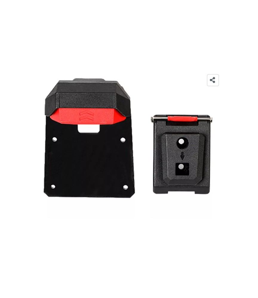CLIP Y ENGANCHE PARA BOLSA DE HERRAMIENTAS, 107 x 82 x 55 mm ref.21415