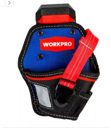 FUNDA CINTURA COMPACTA PARA TALADRO, CAMBIO RÁPIDO, 170 x 60 x 220 mm ref.21422