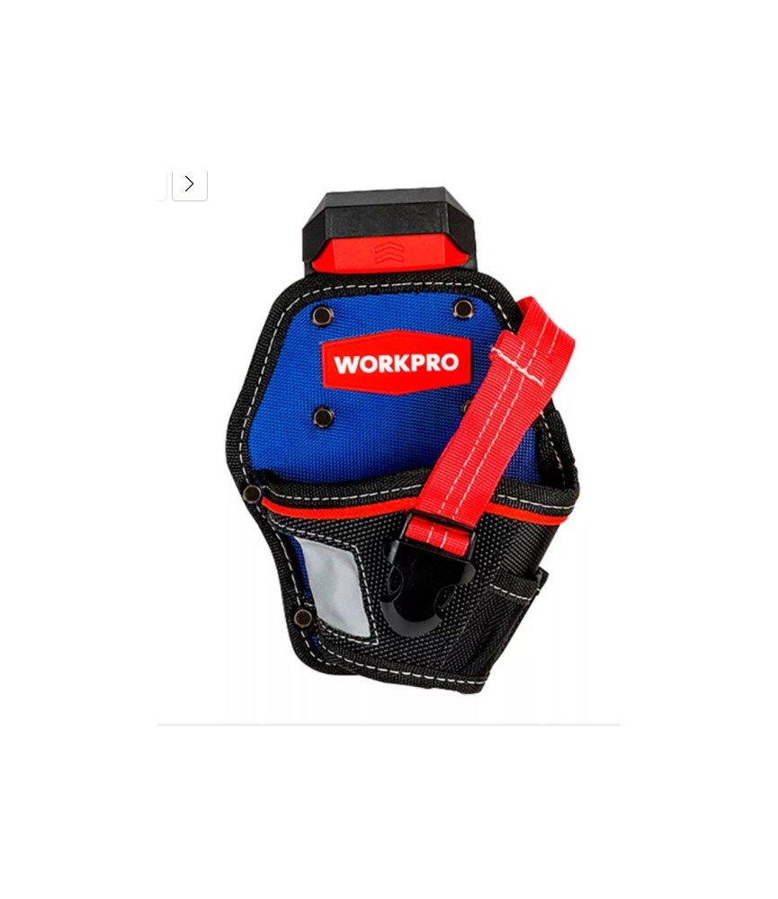 FUNDA CINTURA COMPACTA PARA TALADRO, CAMBIO RÁPIDO, 170 x 60 x 220 mm ref.21422