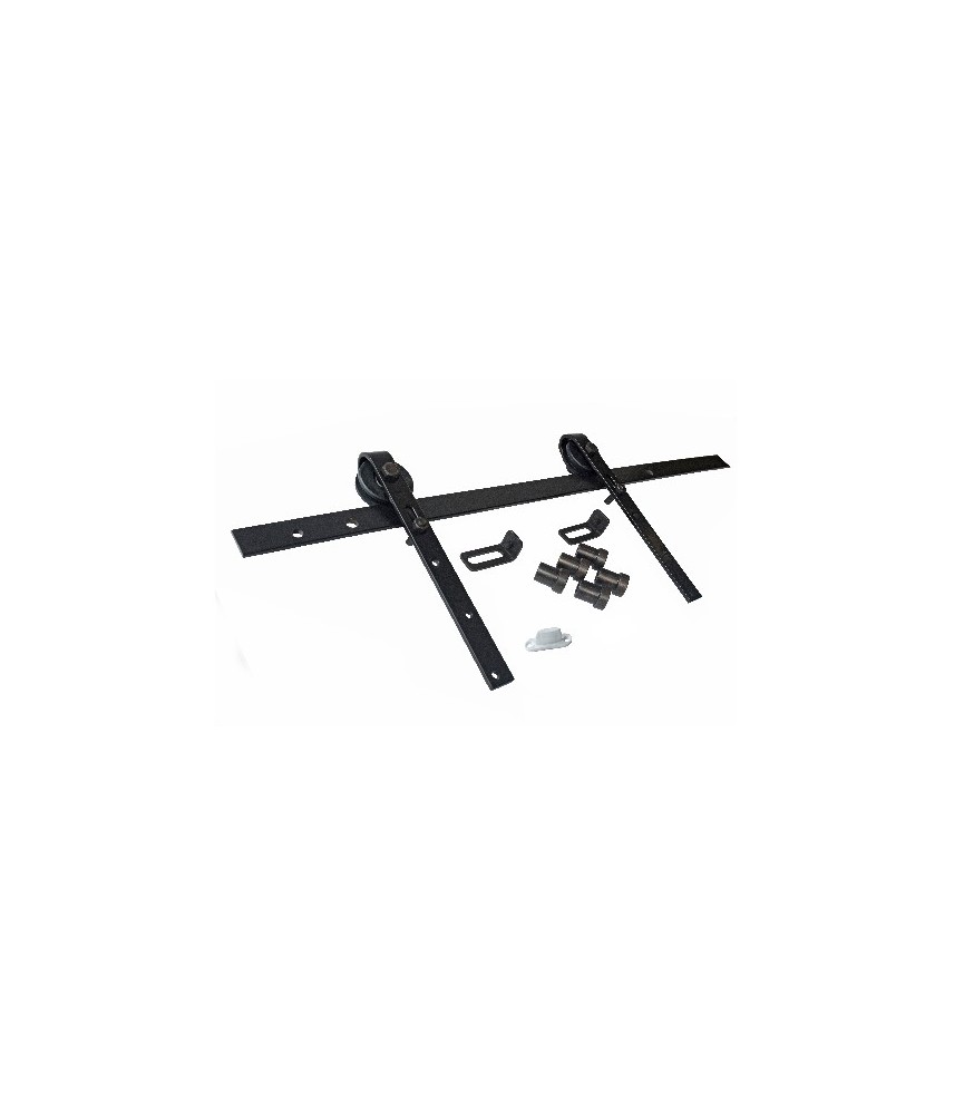 KIT GRANERO NYLON 3 m 30X5 NEGRO REF.KGN330N