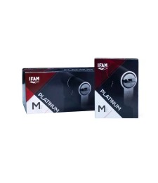 BOMBILLO PLATINUM SEGURIDAD 40-40 LEVA CORTA NIQUEL