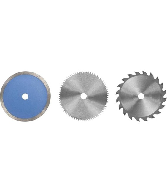 SET EINHELL PARA MINI SIERRA CIRCULAR (6 PZAS.)