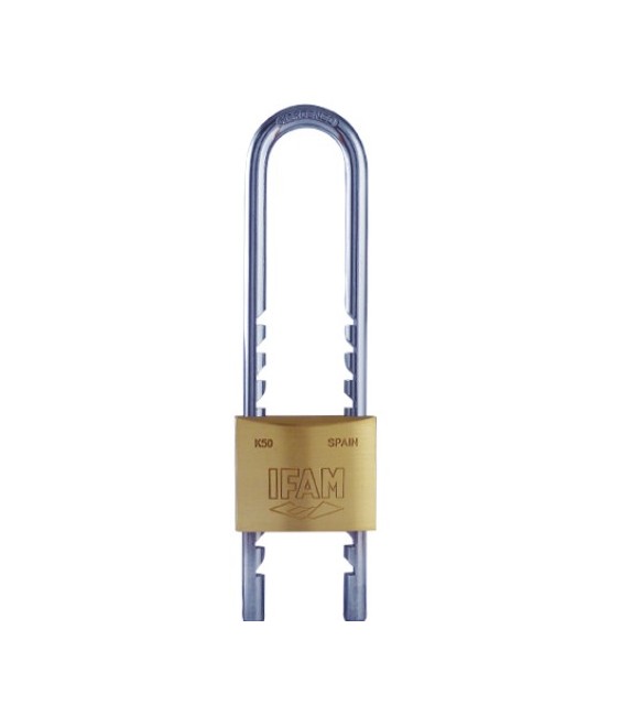 CANDADO IFAM K50AD-KA LLAVES IGUALES
