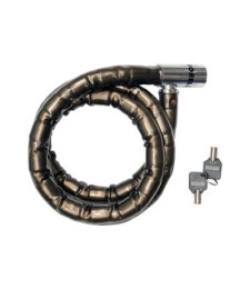 CABLE CANDADO ANTIROBO VOREL 25mmX150cm