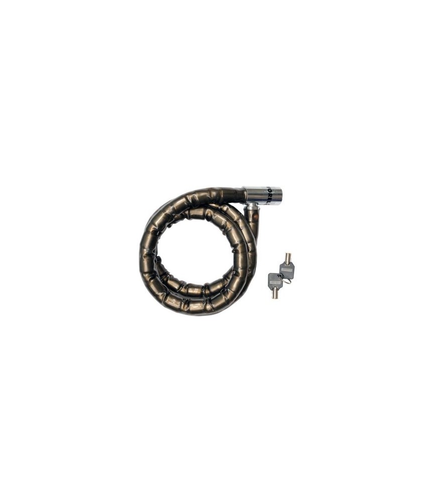 CABLE CANDADO ANTIROBO VOREL 25mmX150cm