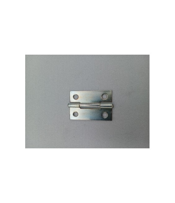 Bisagra Hierro Pulida 5005-3 | Herrajes HE