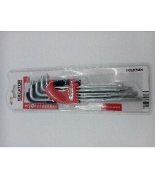 Juego Llaves Torx Largas Kreator 9 Piezas | Herrajes HE
