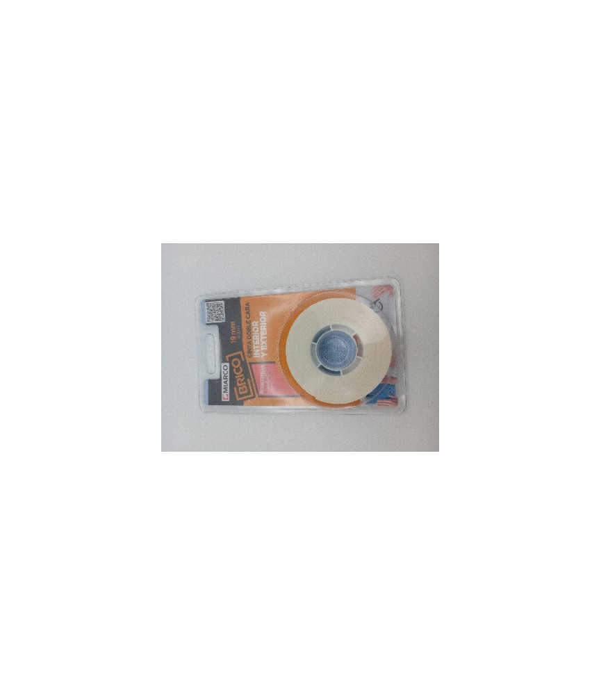 Cinta Doble Cara 19mmx3m | Herrajes HE