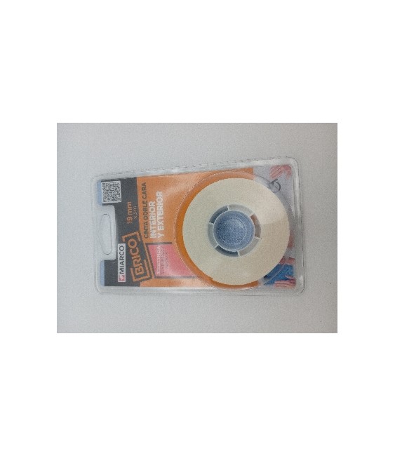 Cinta Doble Cara 19mmx3m | Herrajes HE
