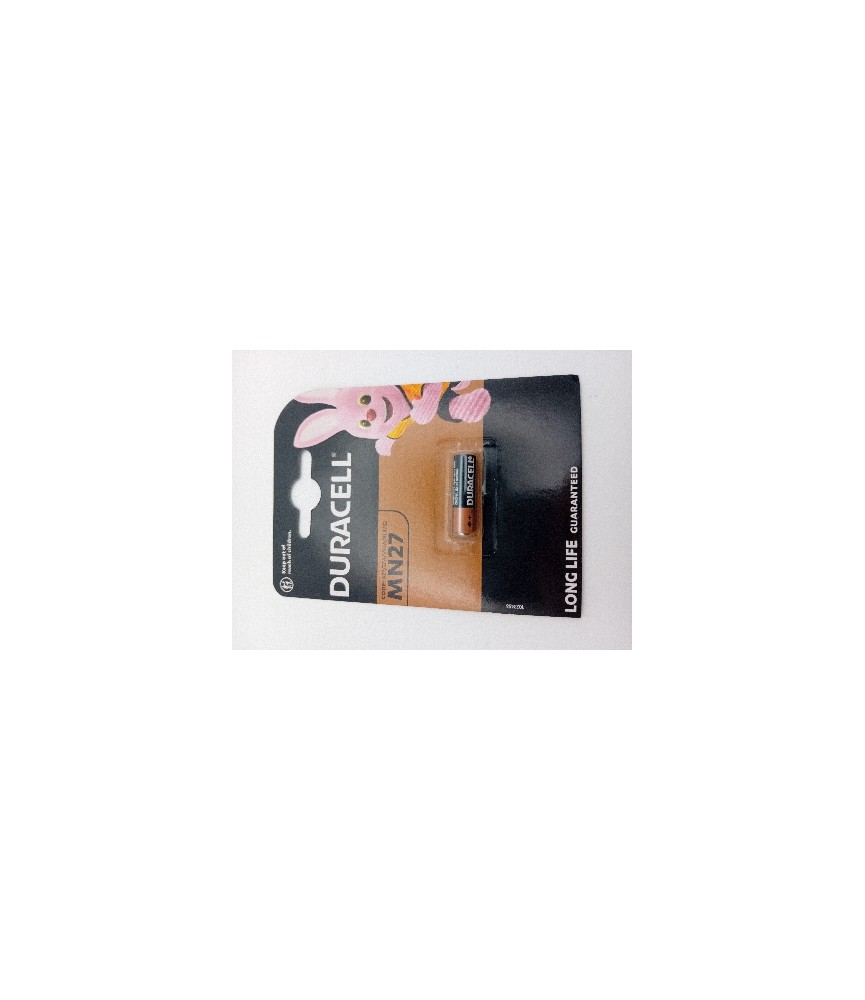 Pila Duracell Especial MN27 12V | Herrajes HE