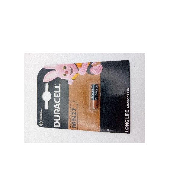 Pila Duracell Especial MN27 12V | Herrajes HE