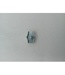 Sujetacable Galvanizado Plano 3mm | Herrajes HE