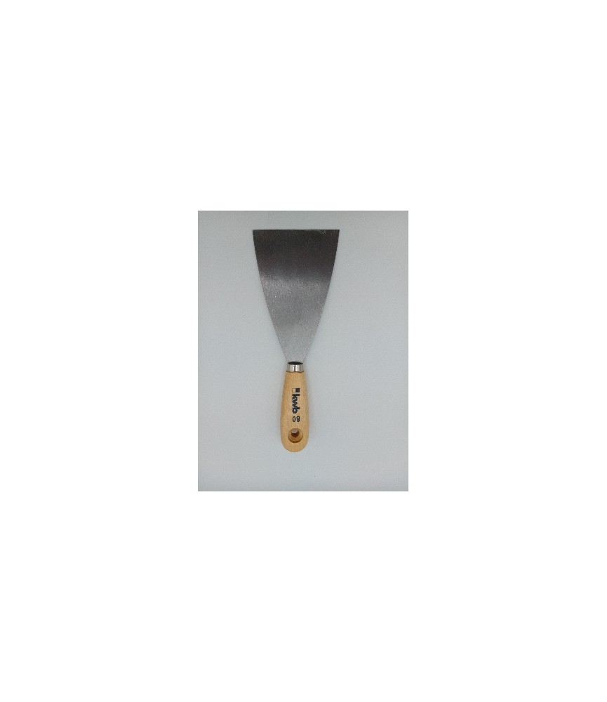Espátula Profer Mango Madera 80mm | Herrajes HE