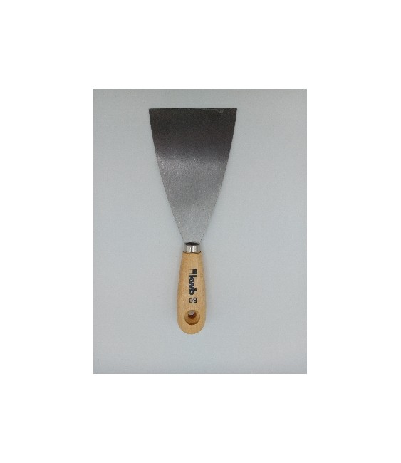 Espátula Profer Mango Madera 80mm | Herrajes HE