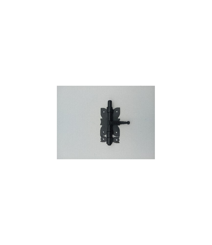 Cerrojo Negro 60mm Ref-484-60 | Herrajes HE