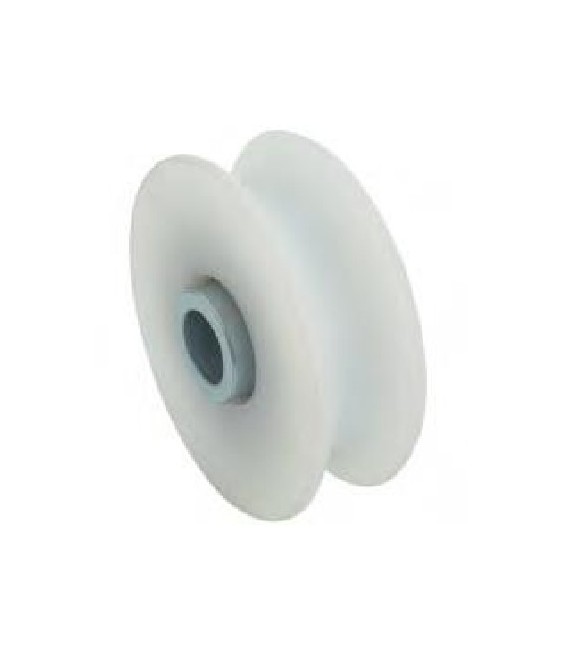 Polea de Nylon 100x20U Ref. 371 | Herrajes HE