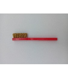 Cepillo Limpiabujías de Acero Latonado | Herrajes HE