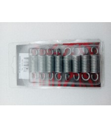 Blíster Muelle Extensión 58x15mm 2.5mm (8 unid) | Herrajes HE