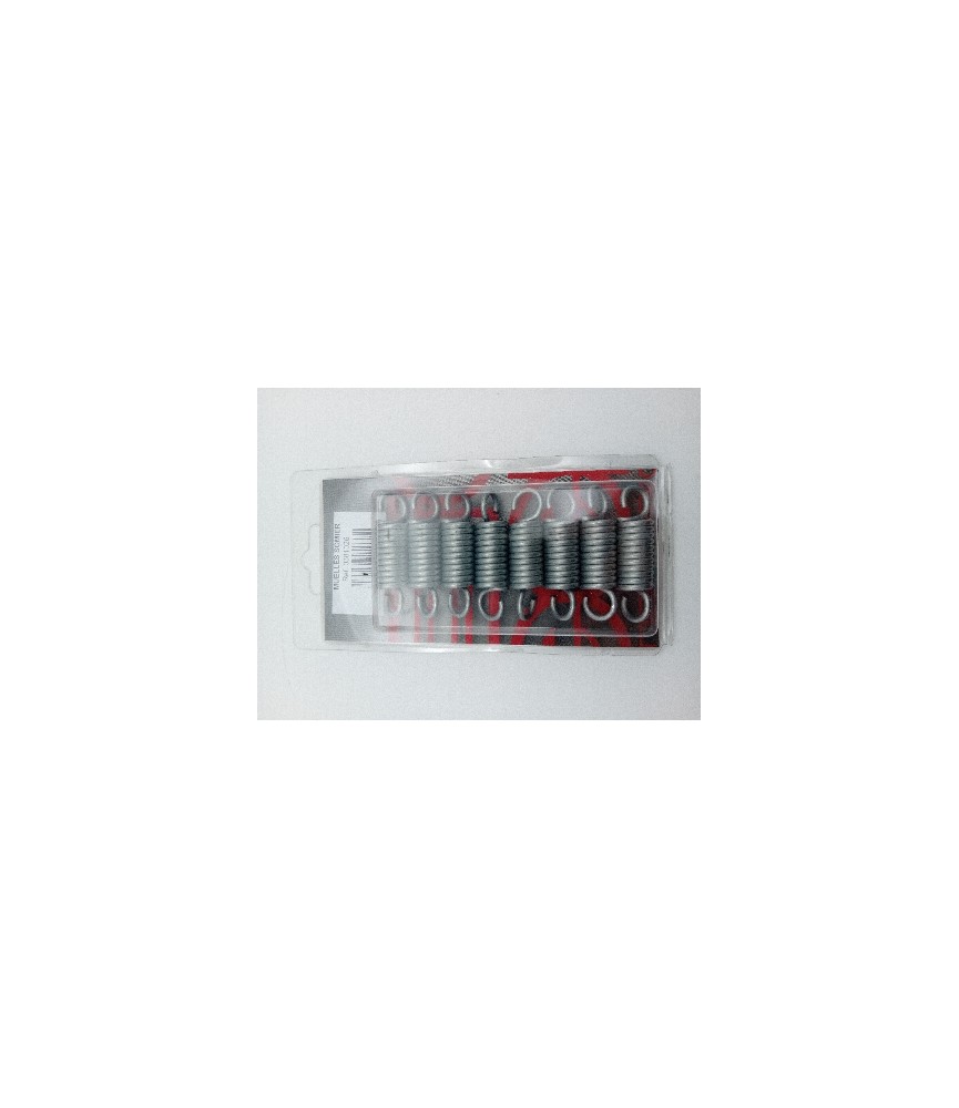 Blíster Muelle Extensión 58x15mm 2.5mm (8 unid) | Herrajes HE