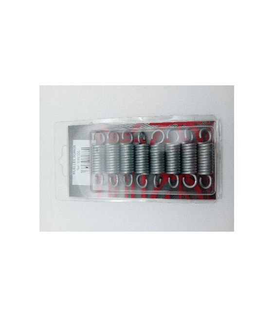Blíster Muelle Extensión 58x15mm 2.5mm (8 unid) | Herrajes HE