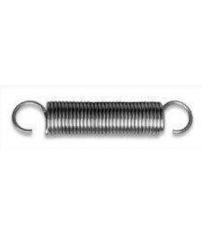 Blíster Muelle Extensión 65x15x2.5mm (4uds) | Herrajes HE