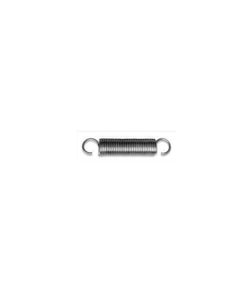 Blíster Muelle Extensión 65x15x2.5mm (4uds) | Herrajes HE