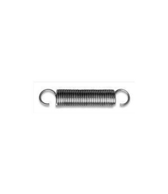 Blíster Muelle Extensión 65x15x2.5mm (4uds) | Herrajes HE