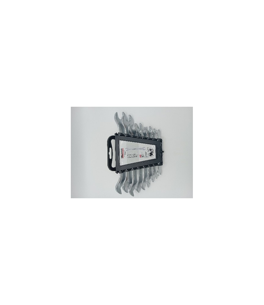 Juego Llaves Fijas Kreator 8 Piezas | Herrajes HE