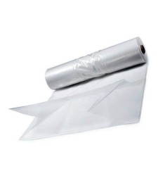 Plástico Protector Transparente 4x84m | Obra | Herrajes HE
