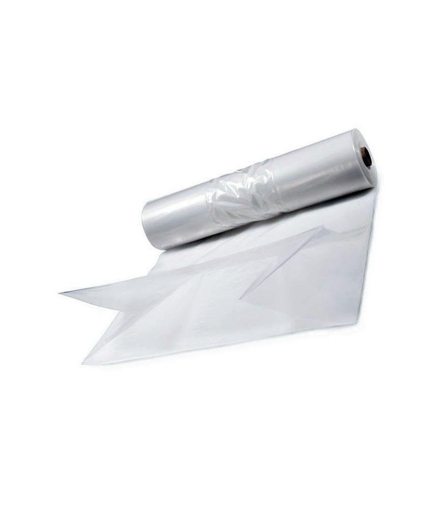 Plástico Protector Transparente 4x84m | Obra | Herrajes HE