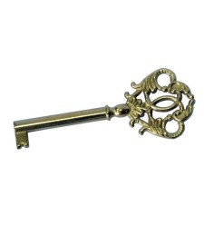 Llave Armario Dorada 40 mm | Herrajes HE