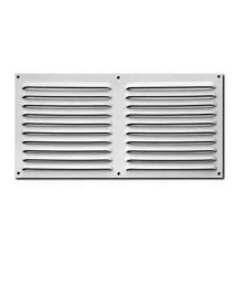 Rejilla Gas Blanca 30x15 cm | Herrajes HE