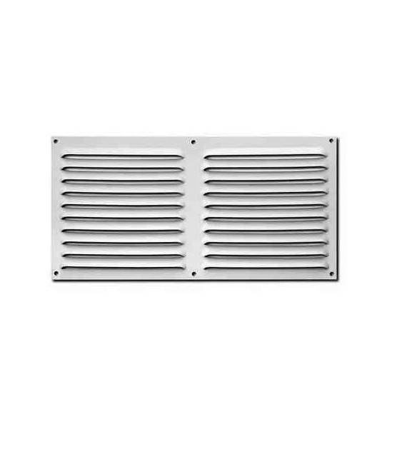 Rejilla Gas Blanca 30x15 cm | Herrajes HE