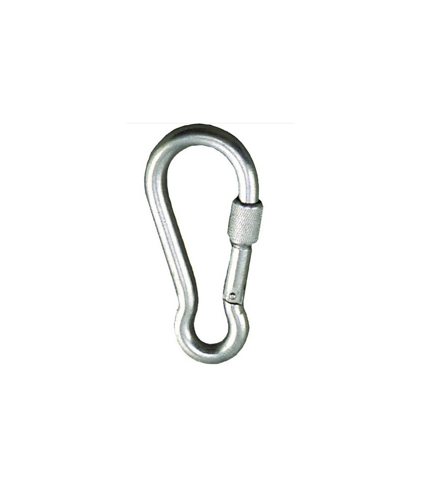 Mosquetón Bombero C/Seguro 120mm | Herrajes HE