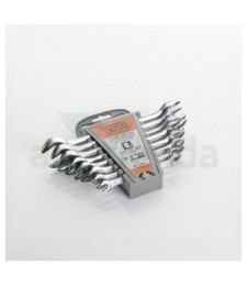 Juego Llave Fija Irimo 6-22mm (8 Pzas) | Herrajes HE
