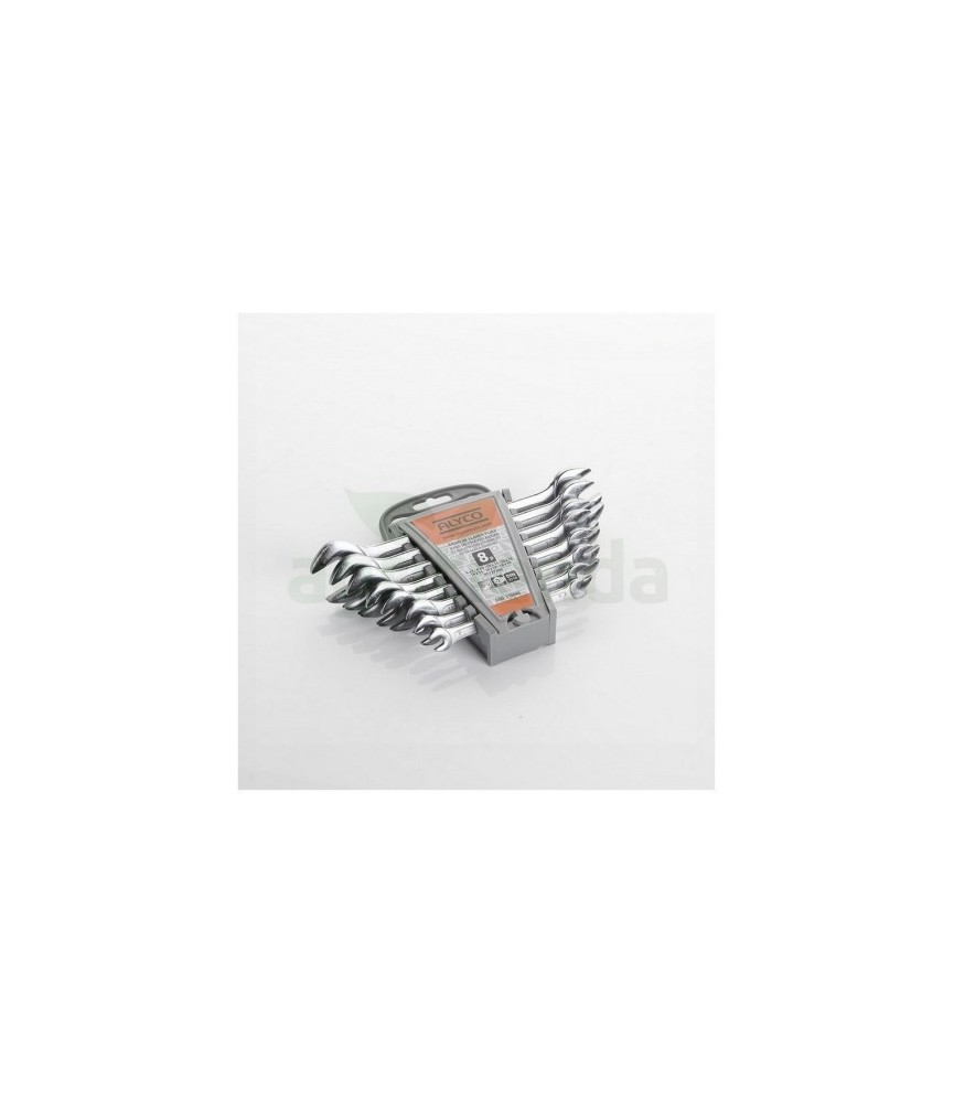 Juego Llave Fija Irimo 6-22mm (8 Pzas) | Herrajes HE