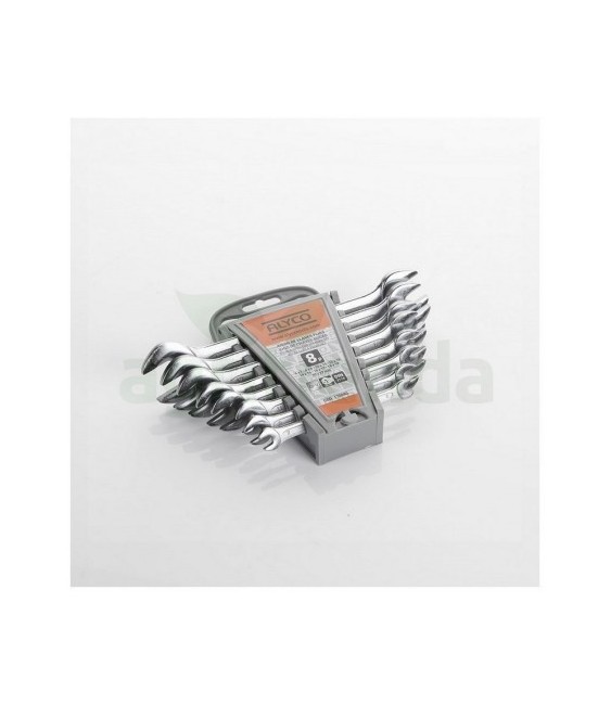 Juego Llave Fija Irimo 6-22mm (8 Pzas) | Herrajes HE