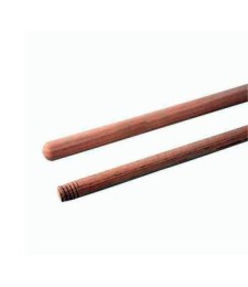 Palo de Escoba de Madera Resistente | Herrajes HE