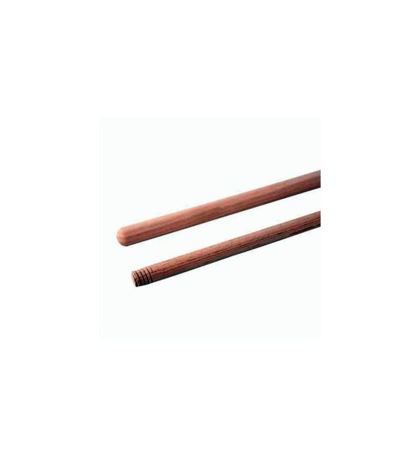 Palo de Escoba de Madera Resistente | Herrajes HE