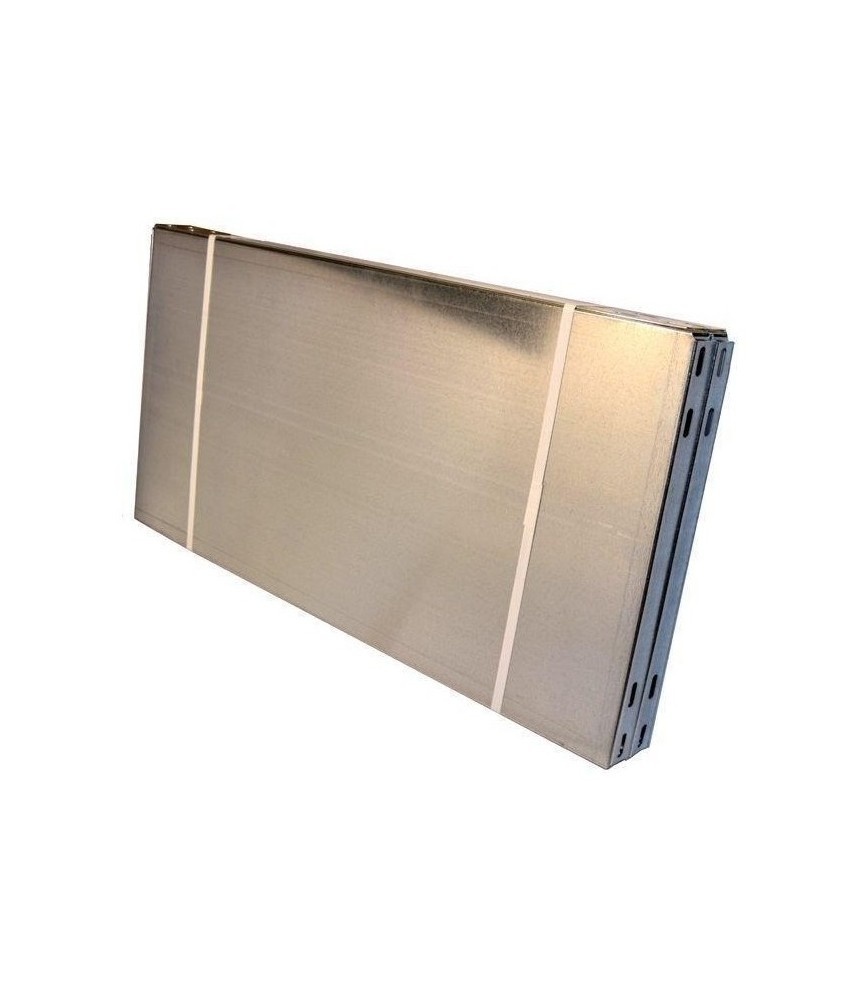 Bandeja Estantería Galv 800x400 mm | Herrajes HE
