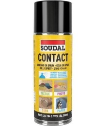 Cola Contacto Soudal 300ml Spray | Herrajes HE