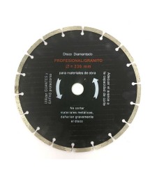 Disco Diamante Segmentado 230 SP MEDID | Herrajes HE