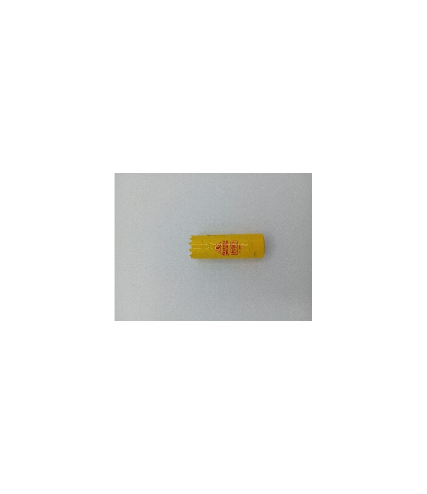 Corona Perforada 19mm | Perforación Madera Metal HE