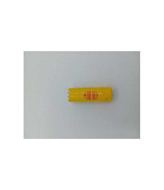 Corona Perforada 19mm | Perforación Madera Metal HE