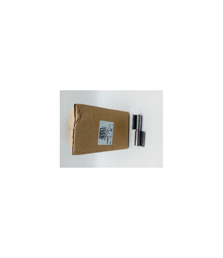 Bisagra Aleta 10x60x2 RF-60 para Muebles y Puertas | Herrajes HE
